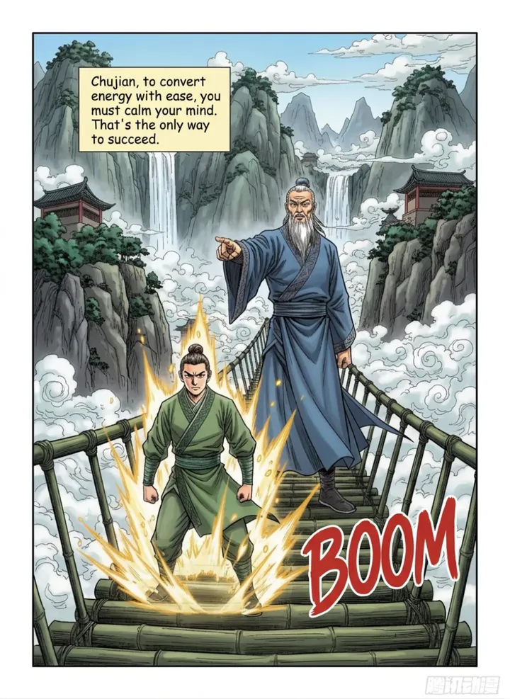 Manhua: English