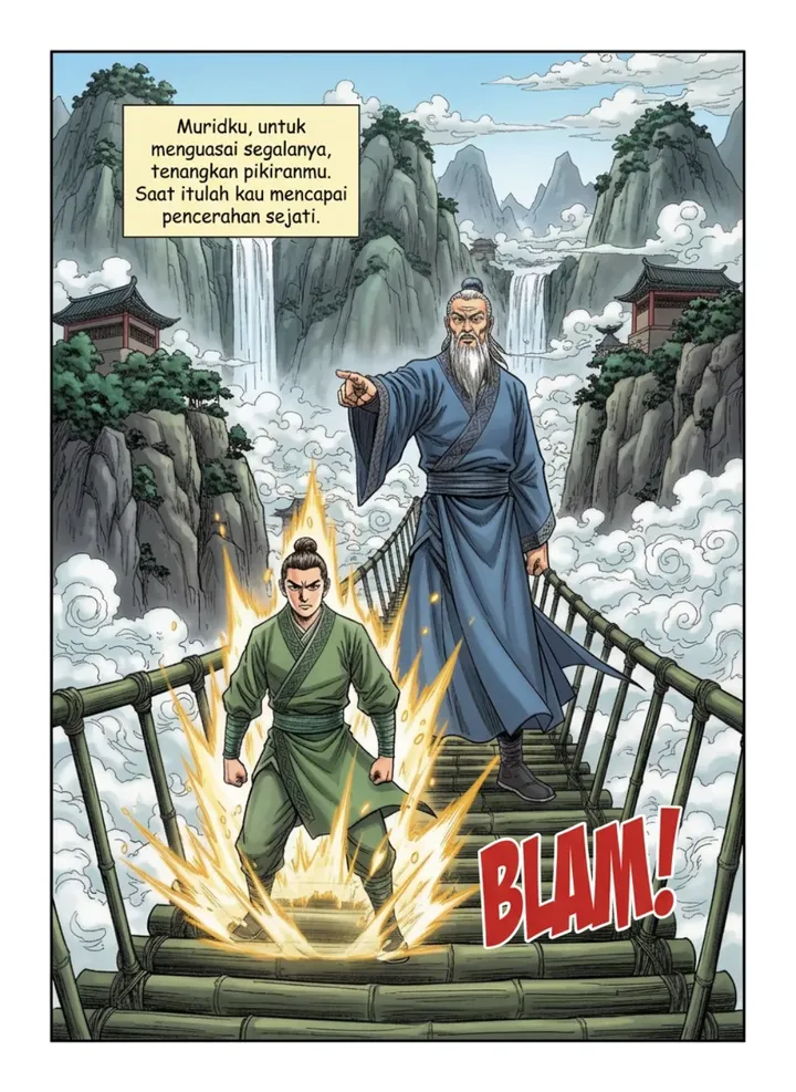 Manhua: Indonesia