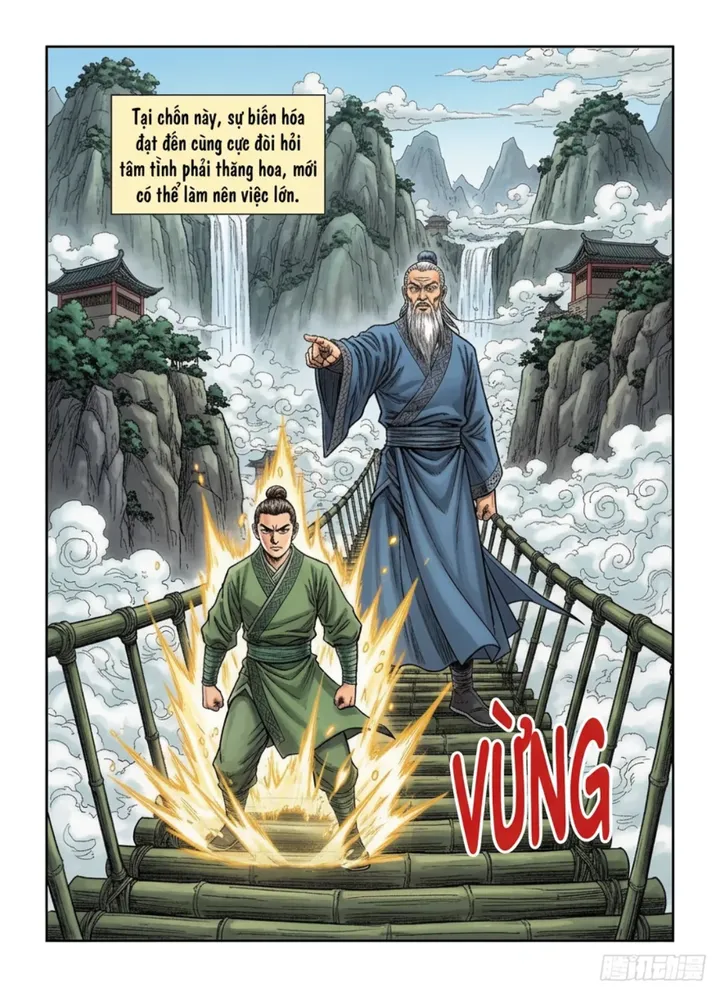 Manhua: Tiếng Việt