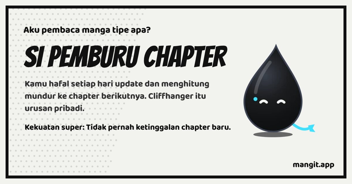 Kartu hasil Si Pemburu Chapter, dengan Inku, tetes tinta Mangit