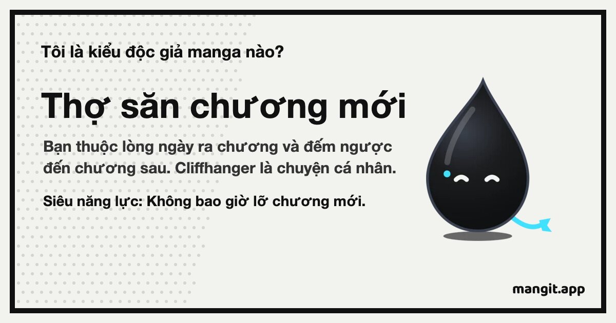 Thẻ kết quả Thợ săn chương mới, có Inku, giọt mực của Mangit